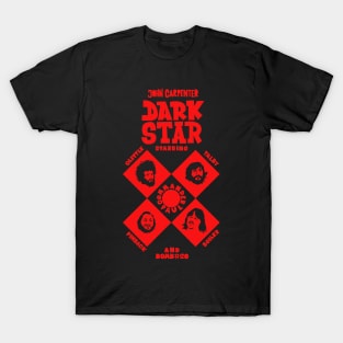 Dark Star Retro Tribute T-Shirt: Journey to the Depths of Cult Cinema T-Shirt